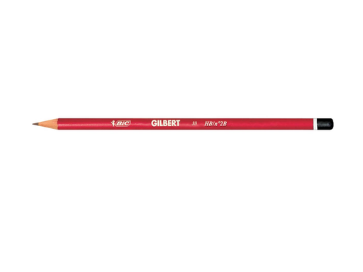 [TIM-33-2] Potlood Bic Gilbert HB