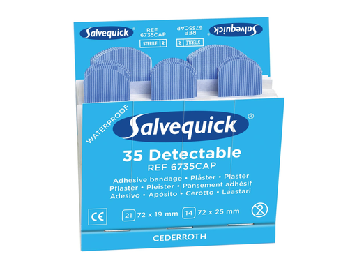 [TIM-33508] Navulling voor pleisterautomaat Salvequick (6x35)
