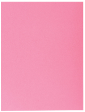 [TIM-339003E] Dossiermap Exacompta Super 210 karton A4 210g met 1 klep roze (50)
