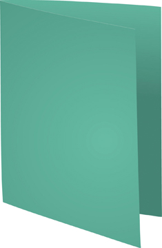 [TIM-340004E] Dossiermap Exacompta Super 160 karton A4 160g zachtgroen (100)