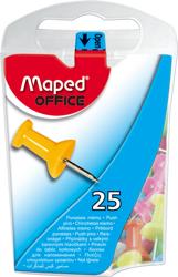 [TIM-345011] Punaises Maped assorti (25)