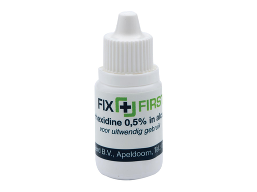 [TIM-35045B] Ontsmettingsmiddel Fixfirst op basis van alcohol 10ml