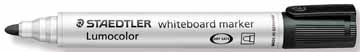 [TIM-351-9] Whiteboardmarker Staedtler Lumocolor 351 ronde punt 2mm zwart