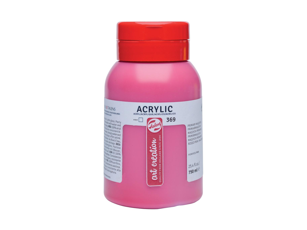 Acrylverf Talens artcreation 750ml primair magenta