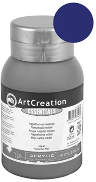 [TIM-3574504] Acrylverf Talens artcreation 750ml ultramarijn
