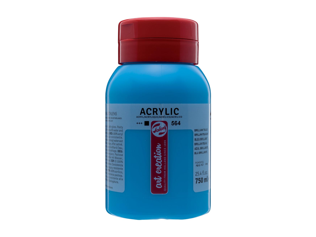 Acrylverf Talens artcreation 750ml briljantblauw
