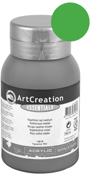 Acrylverf Talens artcreation 750ml permanent lichtgroen
