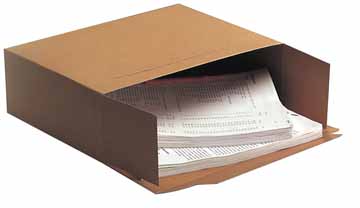 [TIM-362611] Archiefdoos Classex 260x360mm rug 110mm bruin