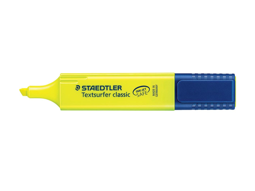 [TIM-364-1] Markeerstift Staedtler Textsurfer Classic 364 geel