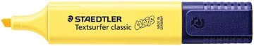 [OUT-364-100] Markeerstift Staedtler Textsurfer Classic 364 Pastel lichtgeel