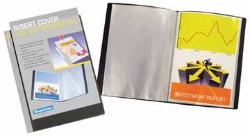 [TIM-37765] Personaliseerbaar showalbum Beautone PP A4 100 tassen zwart