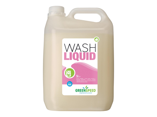 [TIM-4001628] Wasmiddel Ecover Greenspeed Wash Liquid gekleurde was vloeibaar lentefris 5l