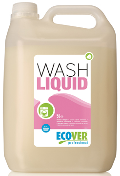 [TIM-4001628] Wasmiddel Ecover Greenspeed Wash Liquid gekleurde was vloeibaar lentefris 5l
