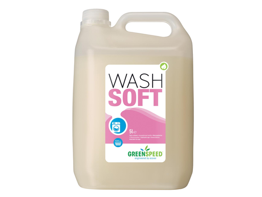 [TIM-4001629] Wasverzachter Ecover Greenspeed Wash Soft bloemenparfum 5l