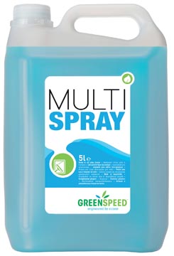 [TIM-4002092] Glas- en allesreiniger Ecover Greenspeed Multi Spray citrus 5l