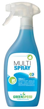 [TIM-4002718] Glas- en allesreiniger Ecover Greenspeed Multi Spray citrus 500ml
