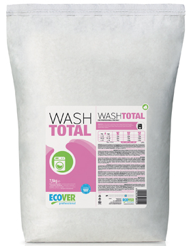 [TIM-4002748] Waspoeder Ecover Greenspeed Wash Total 214 wasbeurten bloemen