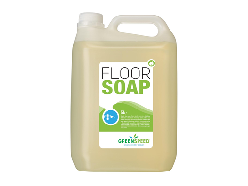 [TIM-4003032] Vloerzeep Ecover Greenspeed Floor Soap met lijnzaadolie citrus 5l