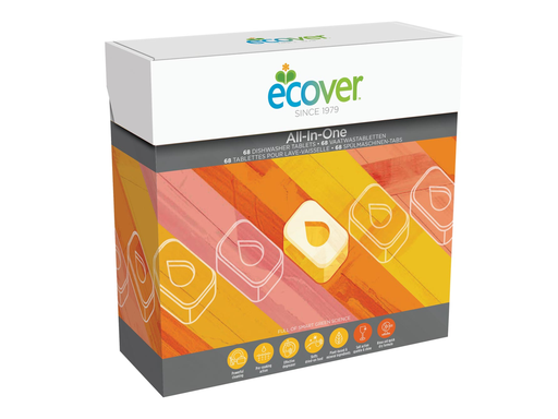 [TIM-4004064] Vaatwastabletten Ecover All-In-One (68)