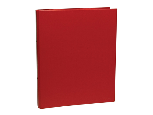 [TIM-400R] Ringmap Aurora PVC A5 2 O-ringen 25mm rug 40mm rood