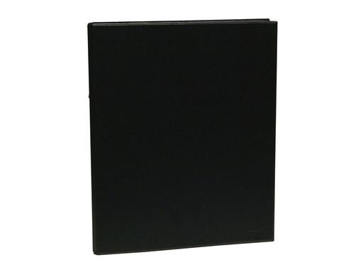 [TIM-400Z] Ringmap Aurora PVC A5 2 O-ringen 25mm rug 40mm zwart