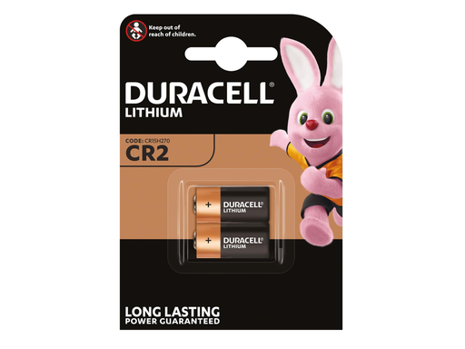 [TIM-4030480] Batterij Duracell Ultra Lithium CR2 3V (2)
