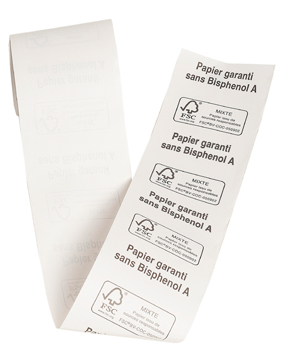 [TIM-40349E] Thermische kassarol Exacompta 57x40x12 (10)