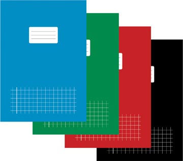 [TIM-4094586] Schrift karton A4 geruit 10mm 80blz assorti (5)