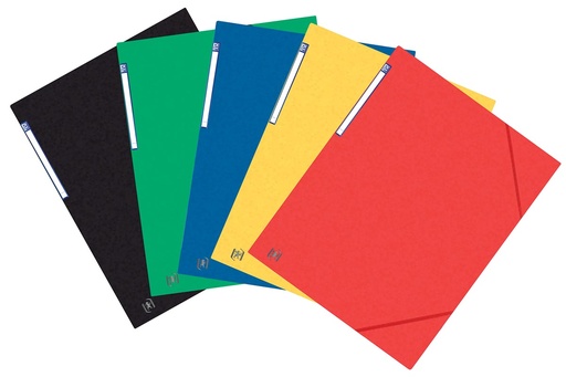 [TIM-4114313] Elastomap Oxford Top File+ karton A3 200vel assorti