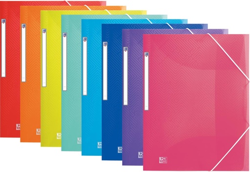 [TIM-4147020] Elastomap Oxford Urban PP A4 assorti