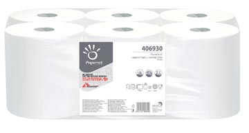 [TIM-416610] Handdoekrol Papernet Standard Centerfeed 1-laags 292m (6)