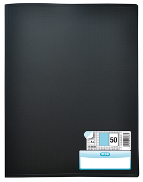 [OUT-417551] Showalbum Elba memphis PP A4 50 tassen zwart