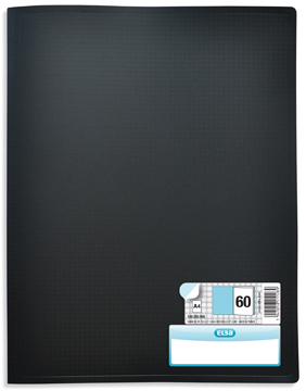 [OUT-417566] Showalbum Elba Memphis PP A4 60 tassen zwart