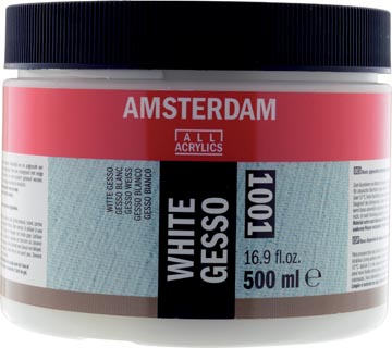 [TIM-4183001] Witte Gesso Amsterdam 500ml