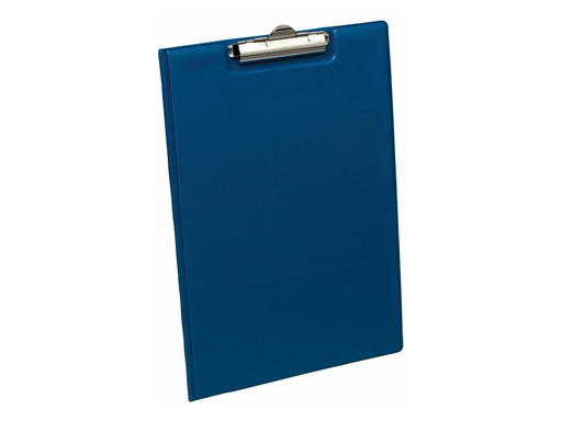 [TIM-421001] Klemplaat met overslag Elba Standaard PP A4 blauw
