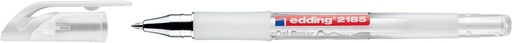 [TIM-42185W] Gelroller Edding 2185 wit
