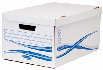 [TIM-4460502] Archiefcontainer Fellowes Bankers Box Flip Top Maxi 26x52,6x35cm