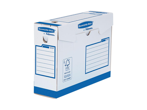 [TIM-4472702] Archiefdoos Fellowes Bankers Box Basic Heavy Duty 253x345mm rug 100mm