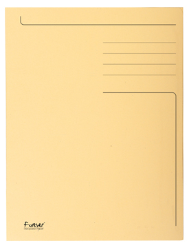 [TIM-448002E] Map 3-kleppen Exacompta Forever karton A4 280g gems (50)