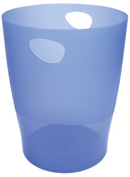 [TIM-45310D] Papiermand Exacompta Linicolor 15l ijsblauw