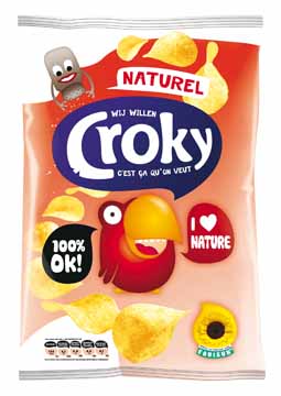 [TIM-46370] Chips Croky naturel 100g