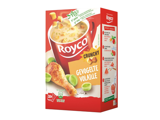 [TIM-46540] Minute soep Royco gevogelte/korstjes (20)