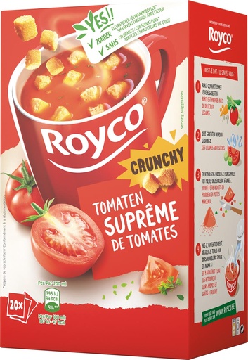 [TIM-46590] Minute soep Royco tomaten/korstjes (20)