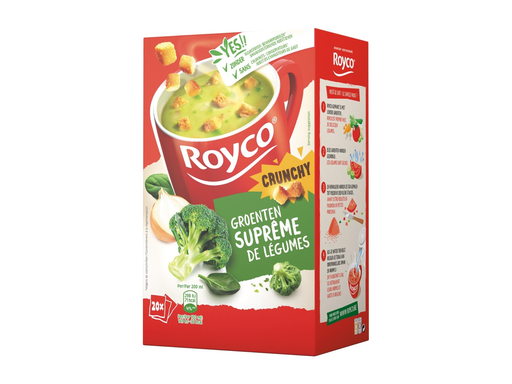 [TIM-46600] Minute soep Royco groenten/korstjes (20)
