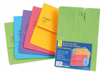 [TIM-46971E] Pocket file Exacompta Forever karton A4 290gr assorti (5)