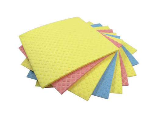 [TIM-472225] Vaatdoek Aqualine 18x20cm assorti (5)