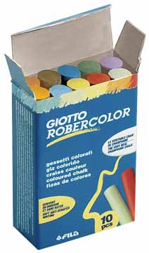 [TIM-47557] Krijt Giotto Robercolor assorti (10)