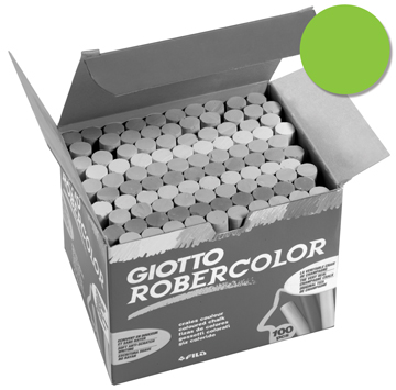 [TIM-47704] Krijt Giotto Robercolor groen (100)