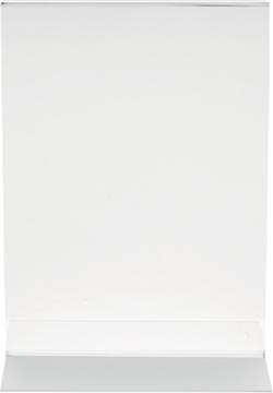 [TIM-47901] Folderhouder tafel Deflecto A5 staand T-voet transparant
