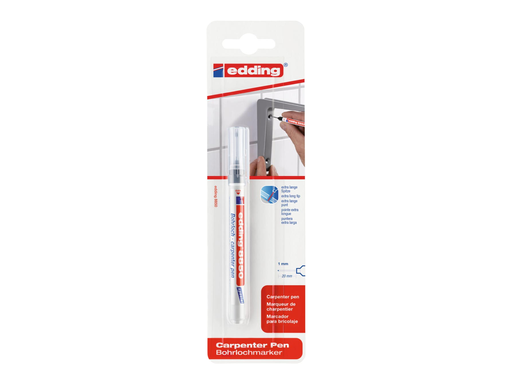 [TIM-4885014] Timmermanspen Edding 8850 ronde punt 1mm zwart